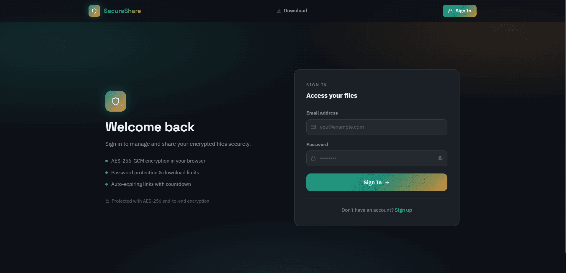 Secure Share